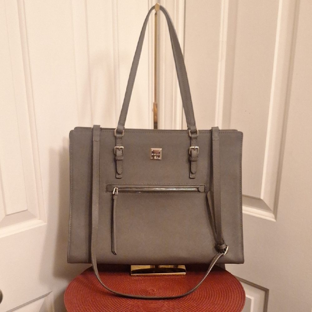 SISLEY Large Gray 2 Way Bag